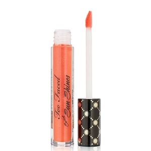 (3for$20) NIB Too Faced Sweet Sun Shines Lip Gloss